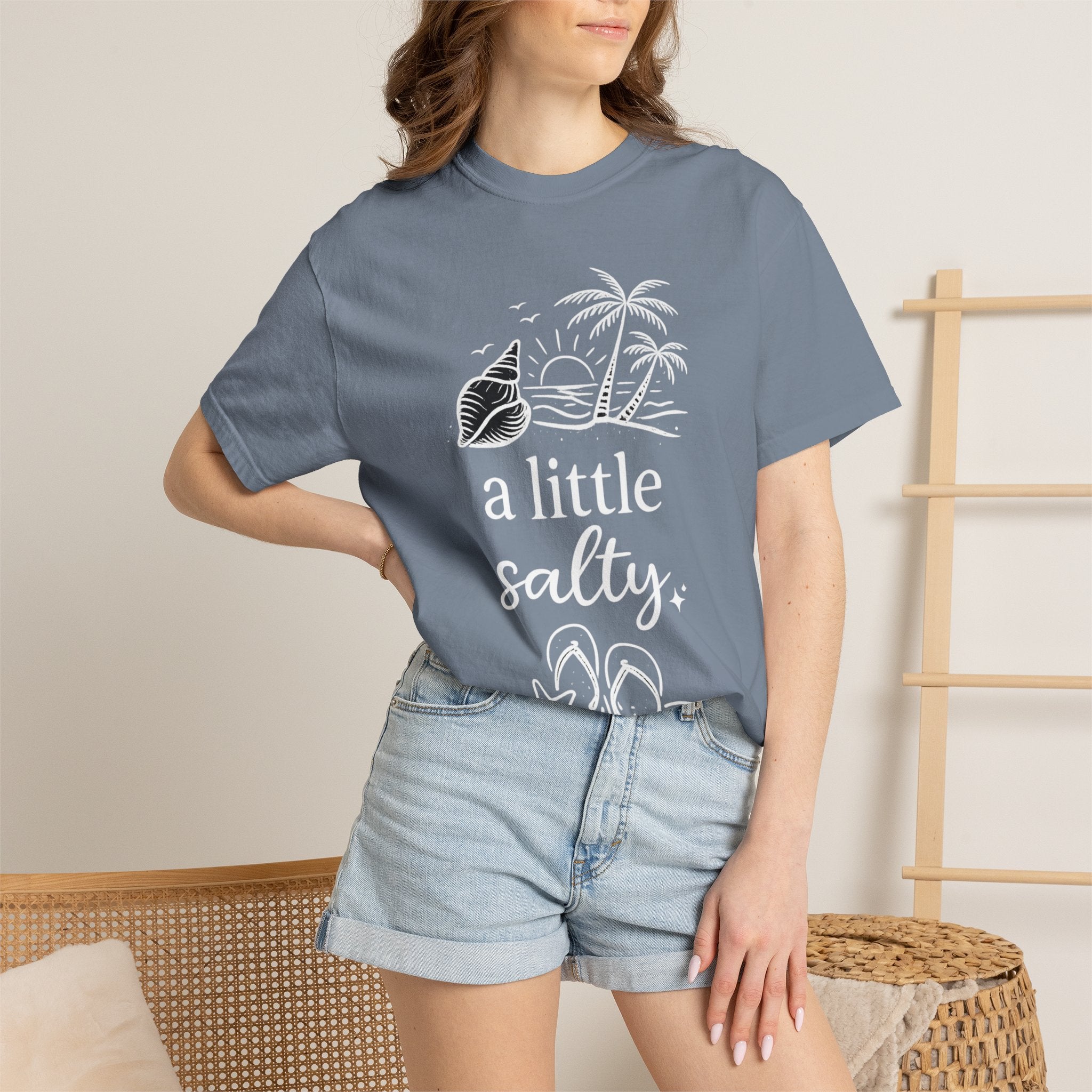 A Little Salty Graphic T-Shirt