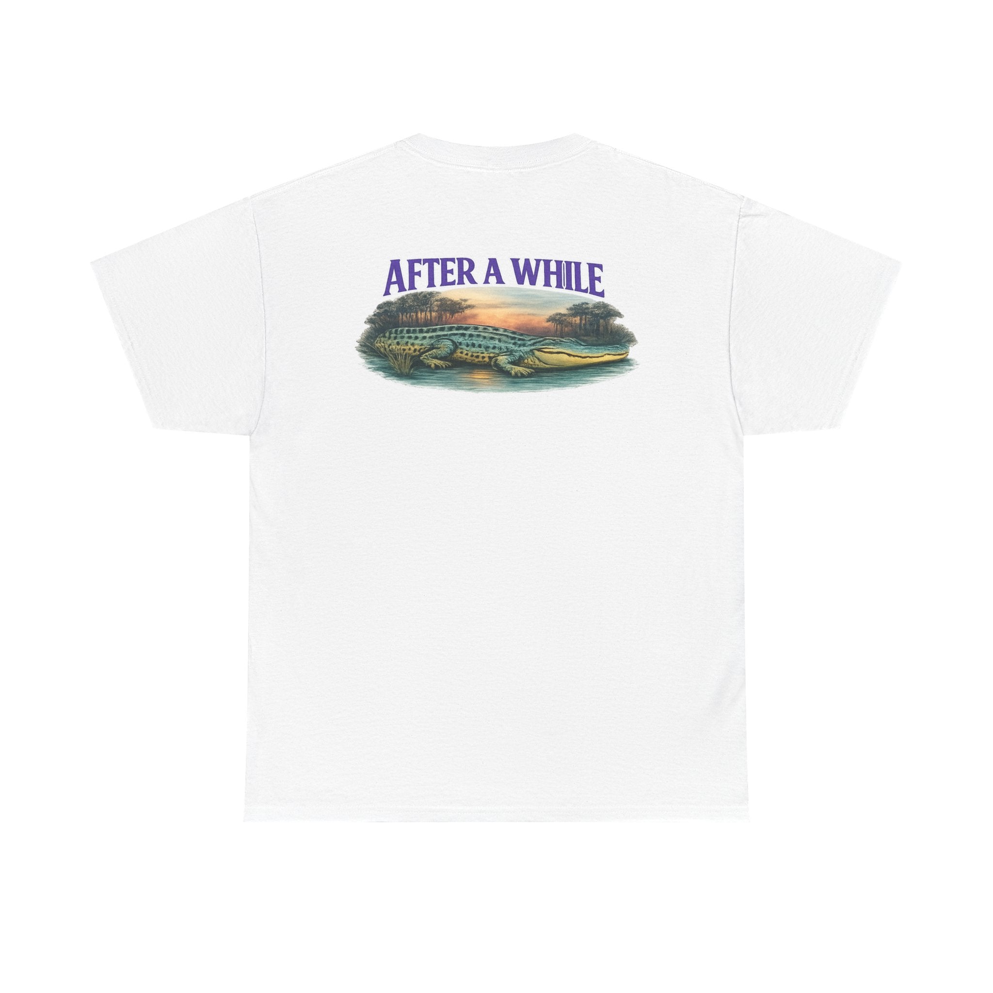 Later Alligator T-Shirt | Alligator Graphic After A While Tee