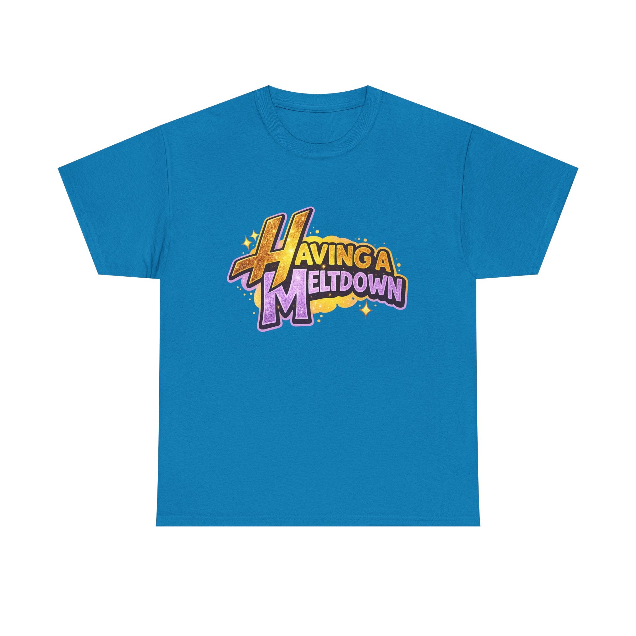 Having a Meltdown T-Shirt | Retro Comic Text Tee