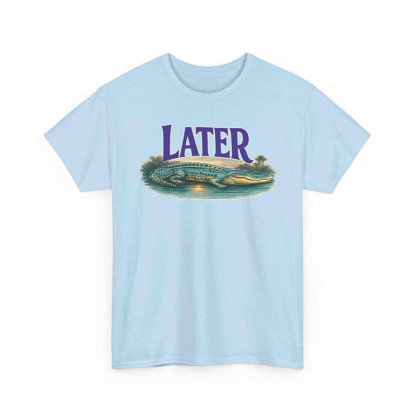 Later Alligator T-Shirt | Alligator Graphic After A While Tee