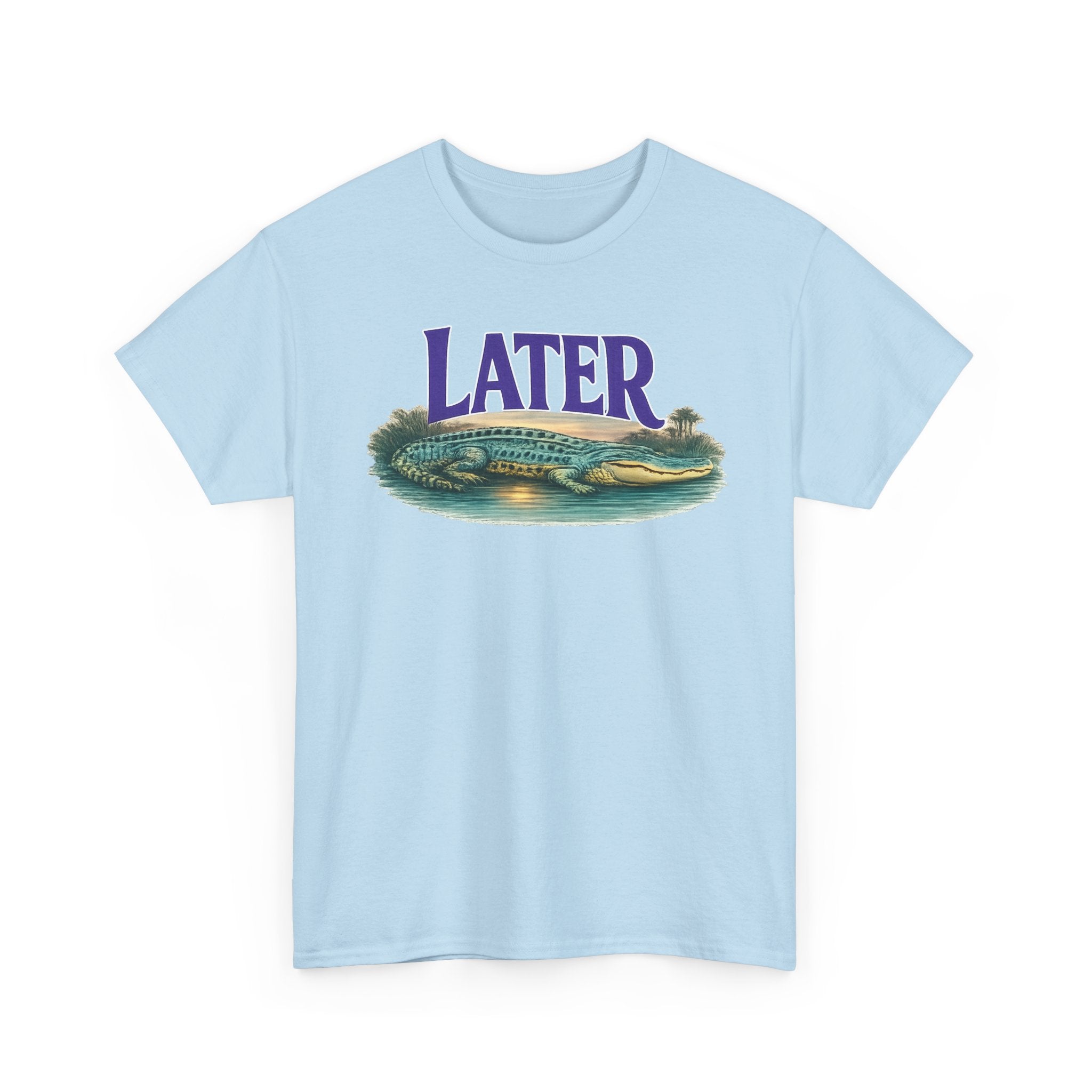 Later Alligator T-Shirt | Alligator Graphic After A While Tee