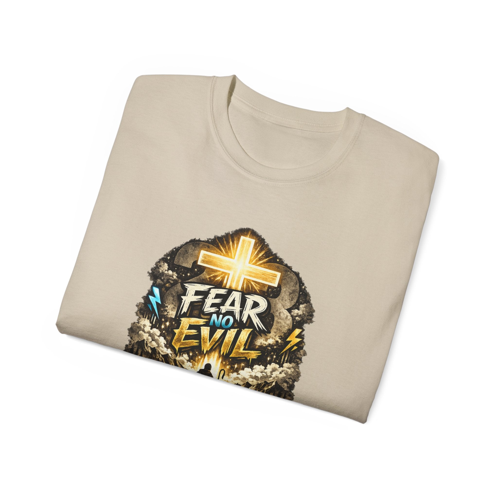 Psalm 23 Fear No Evil Tee Shirt
