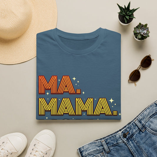 Ma Mama Mom Retro Style Shirt