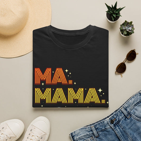 Ma Mama Mom Retro Style Shirt