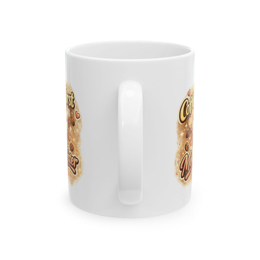 Coffee First Mom Later Ceramic Mug