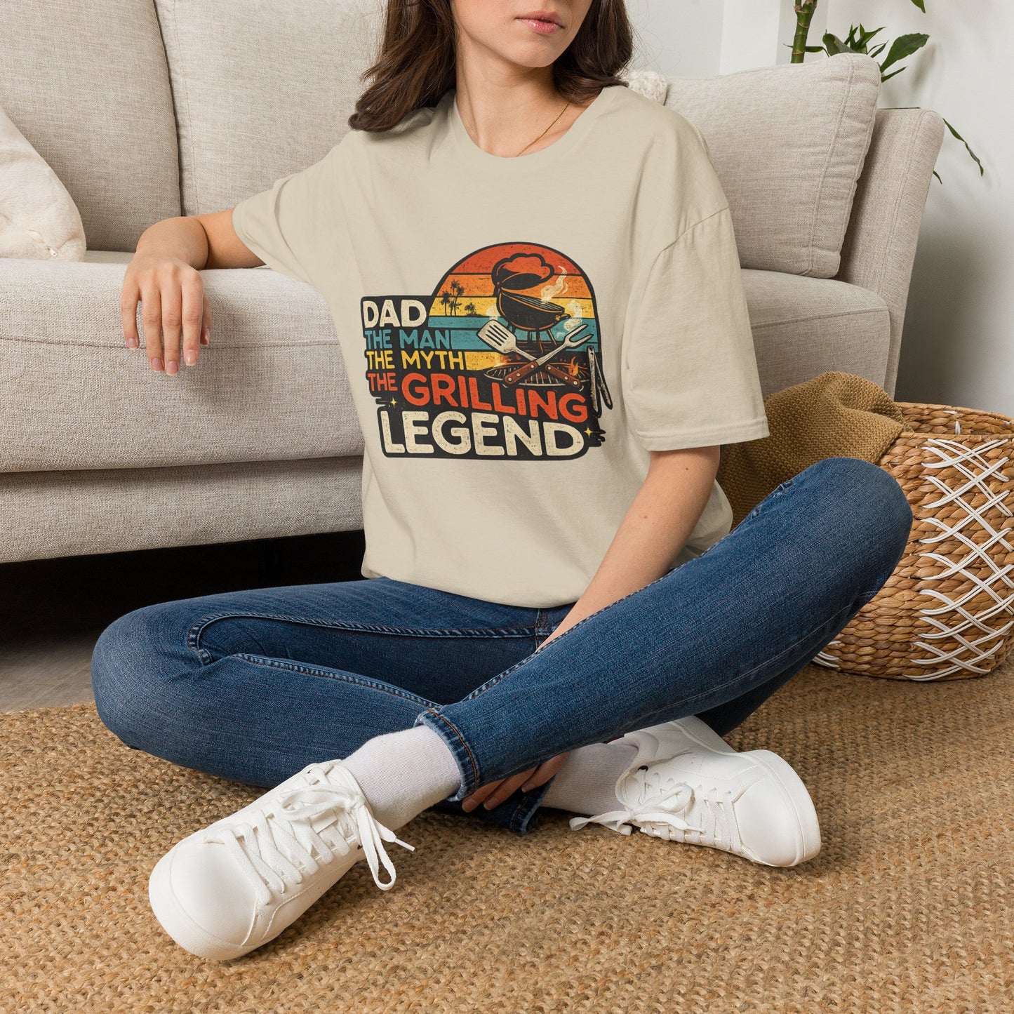 Dad The Myth The Legend Shirt