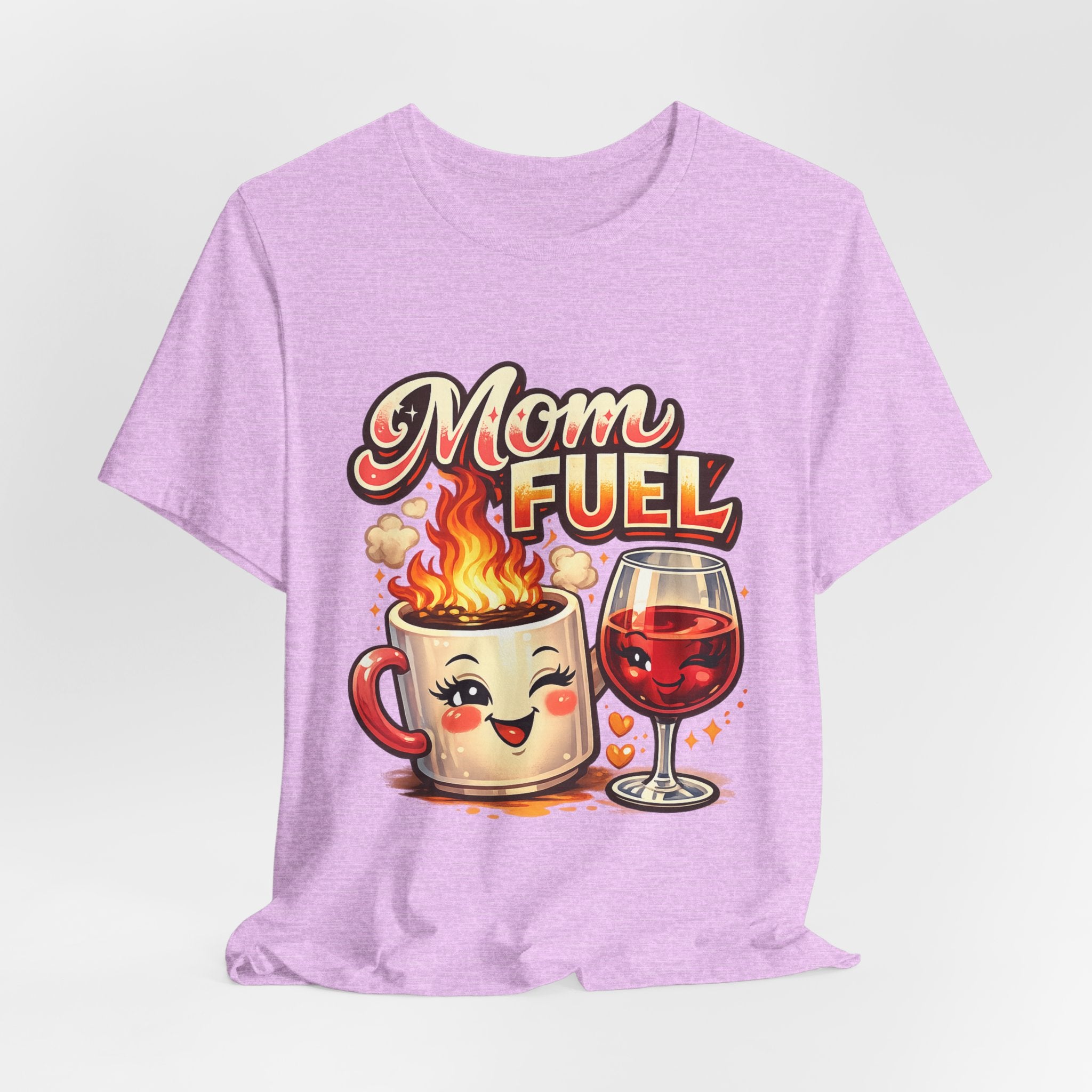 Mom Fuel Short Sleeve T-Shirt