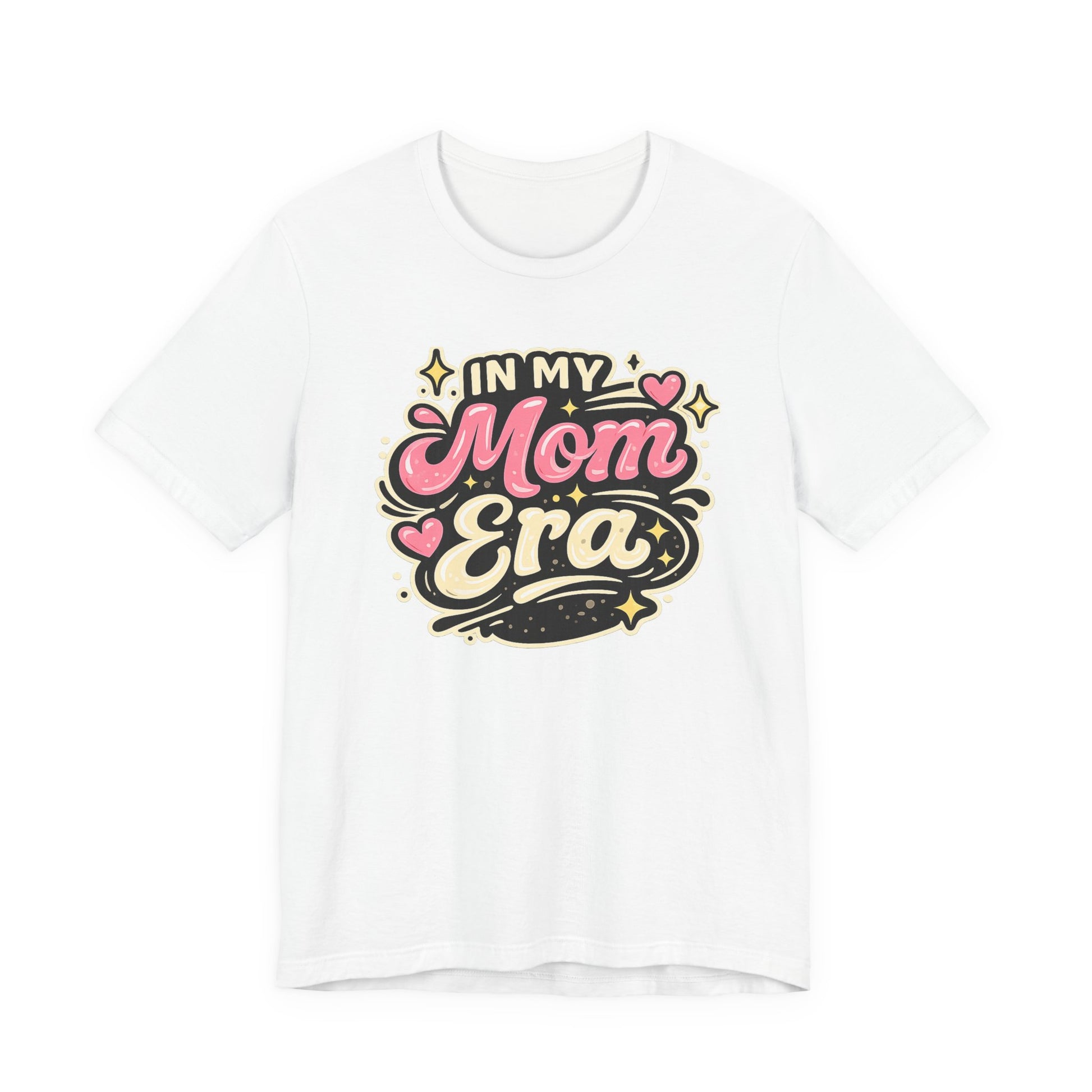 In My Mom Era Tee | Retro Pink Script Design