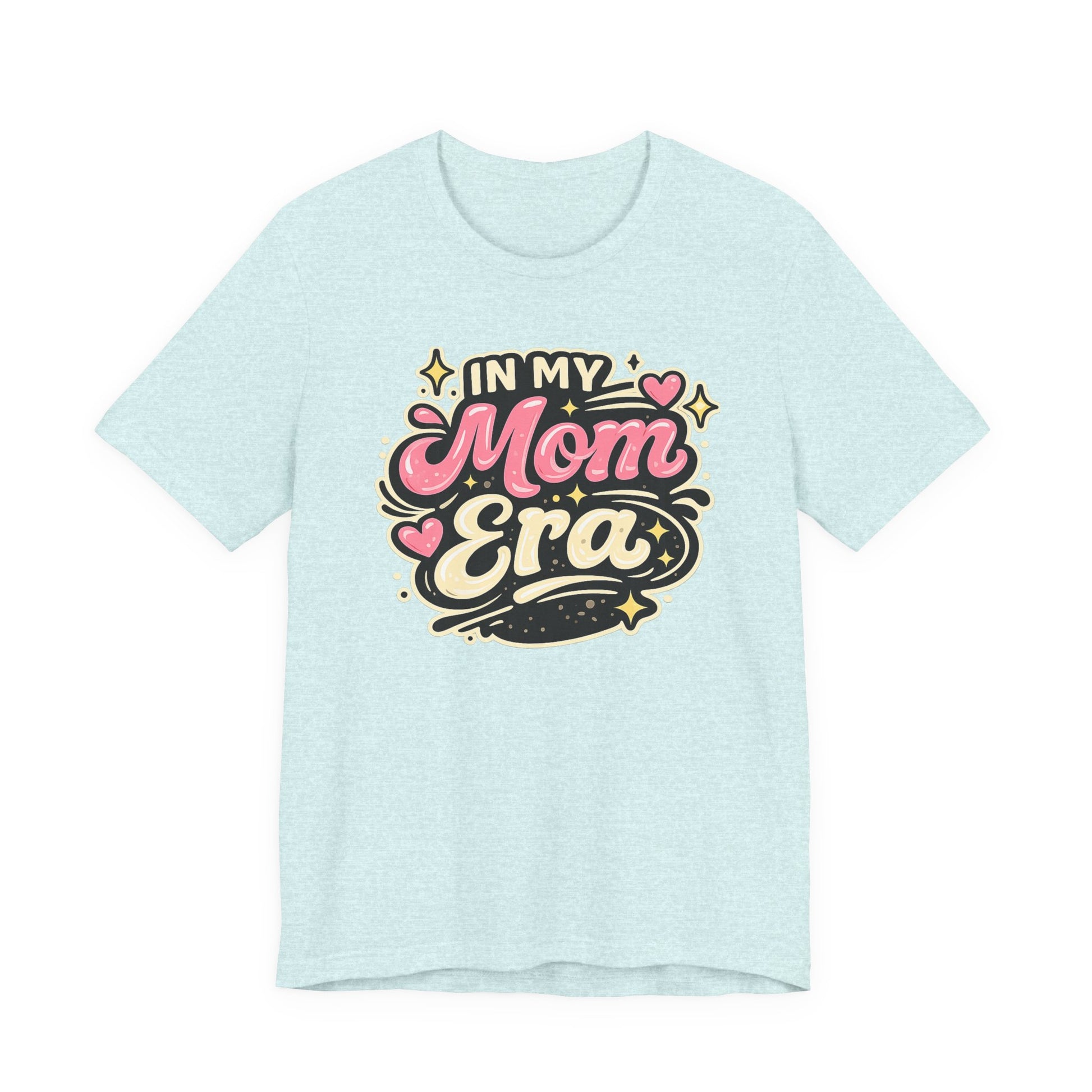 In My Mom Era Tee | Retro Pink Script Design