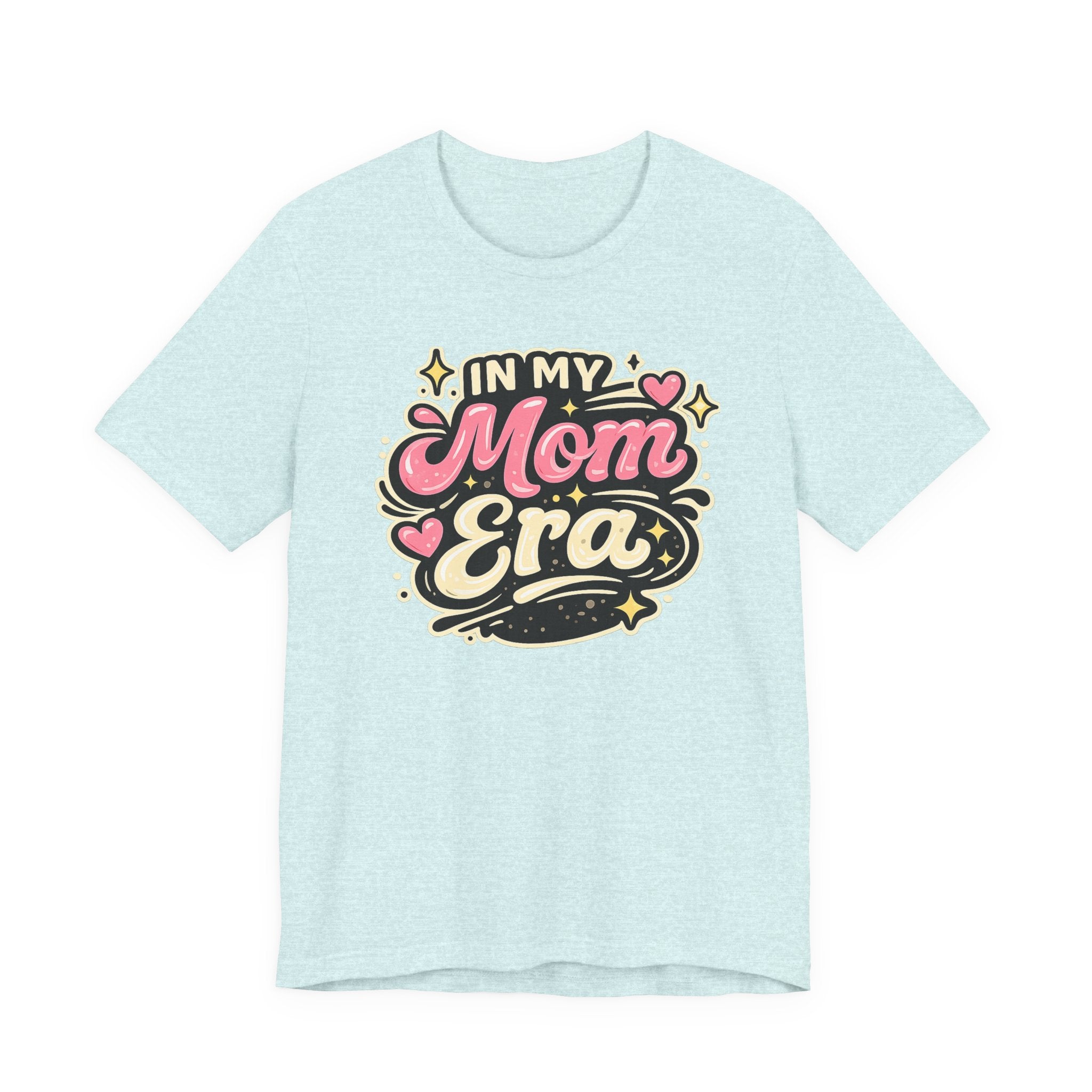 In My Mom Era Tee | Retro Pink Script Design