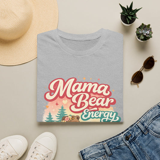 Momma Bear Energy Unisex Shirt