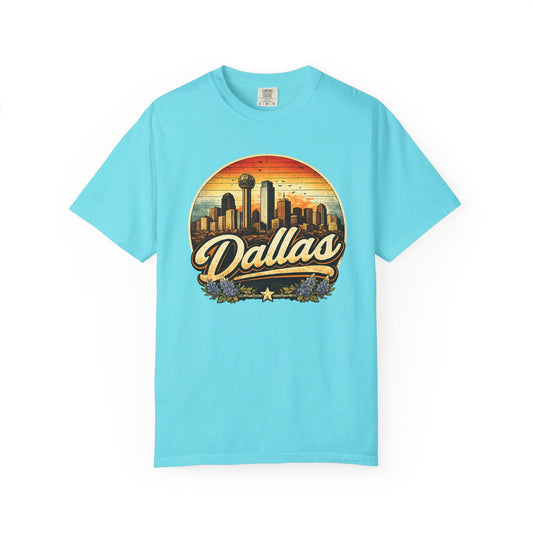 Dallas Skyline Graphic T-Shirt