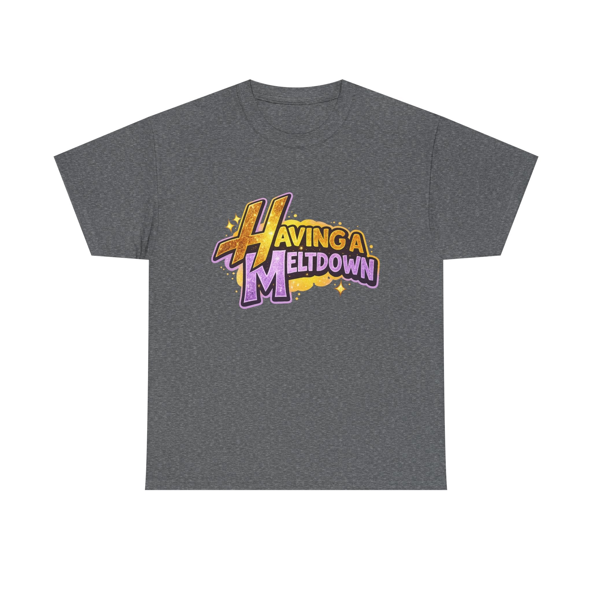 Having a Meltdown T-Shirt | Retro Comic Text Tee