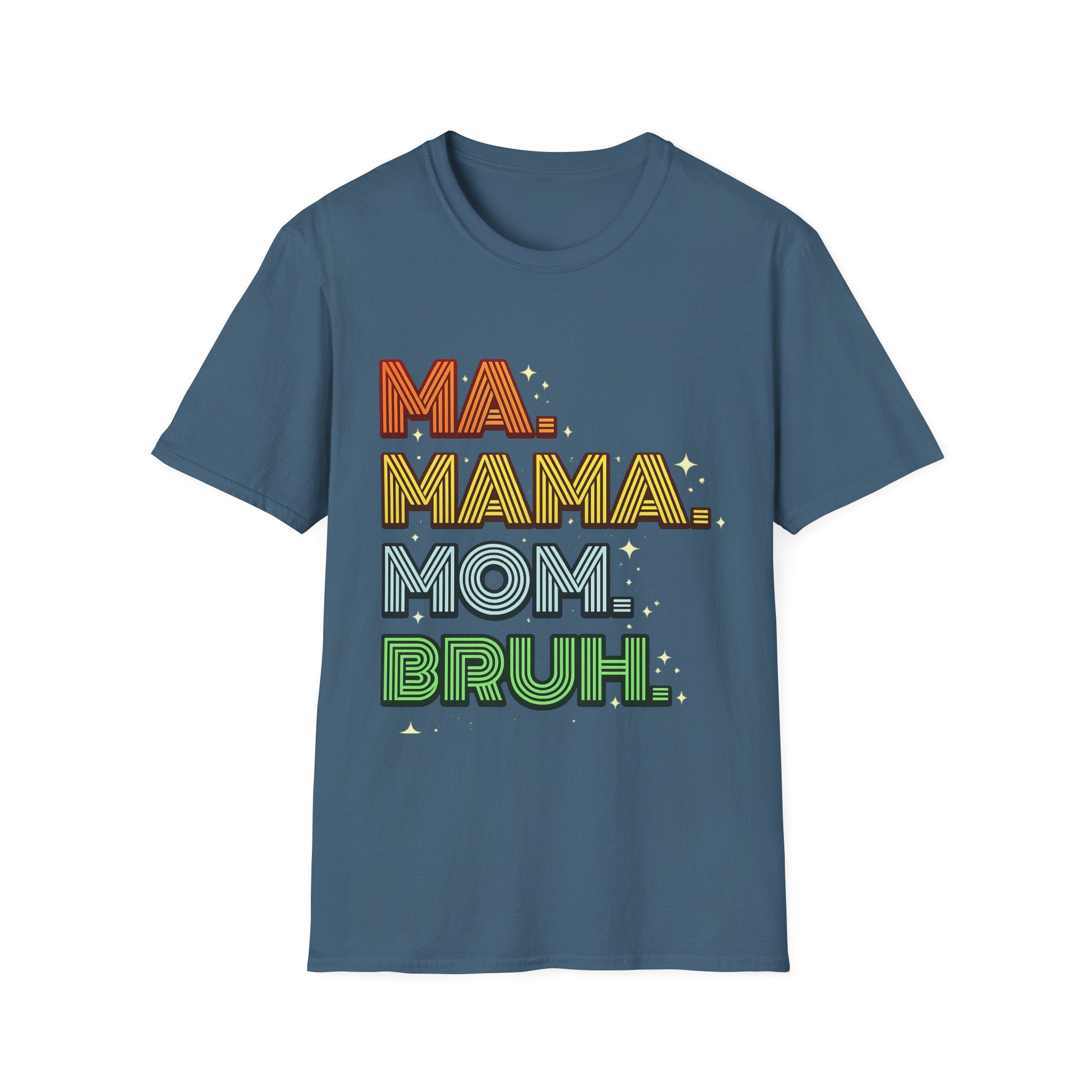 Ma Mama Mom Retro Style Shirt