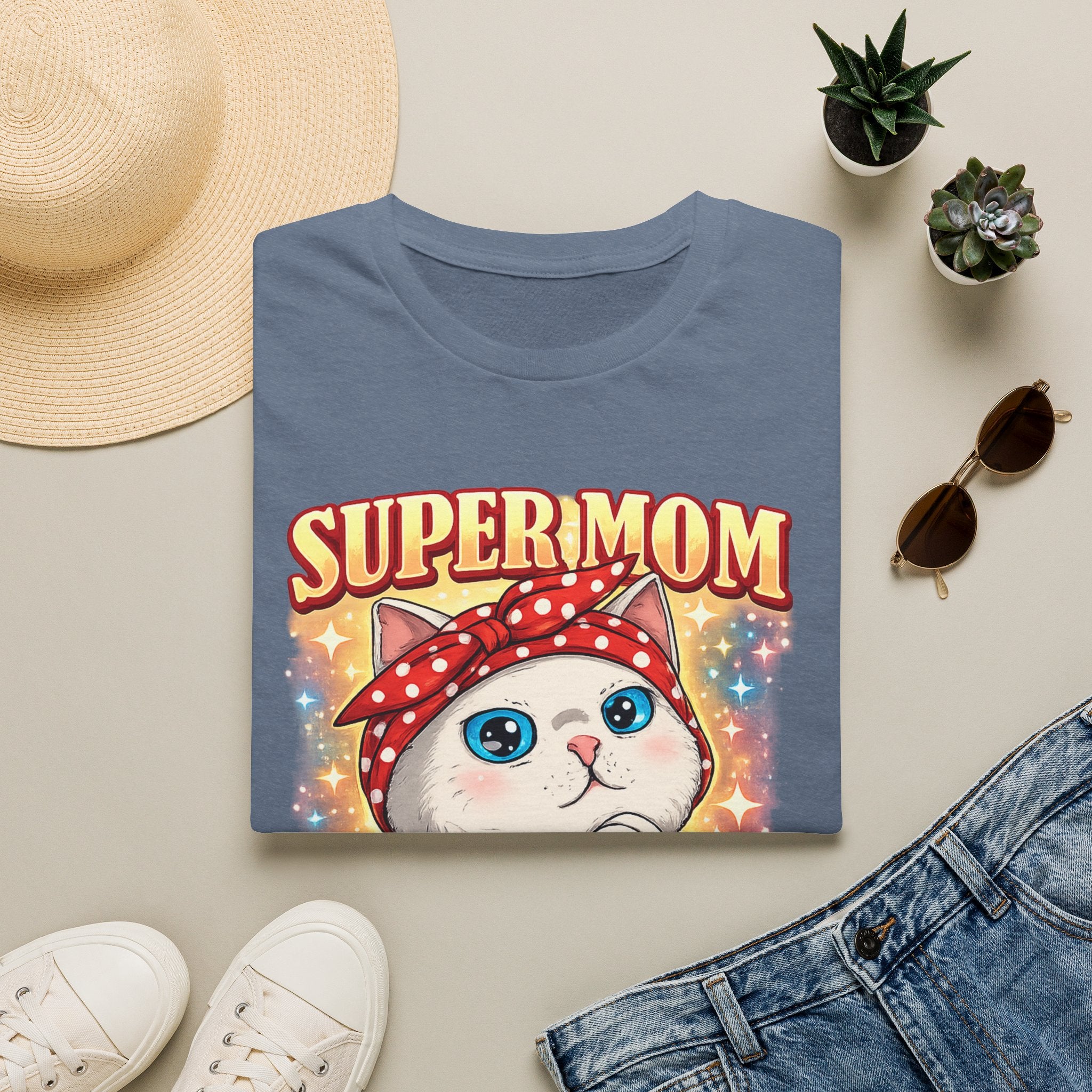Supermom Unisex Tee Shirt