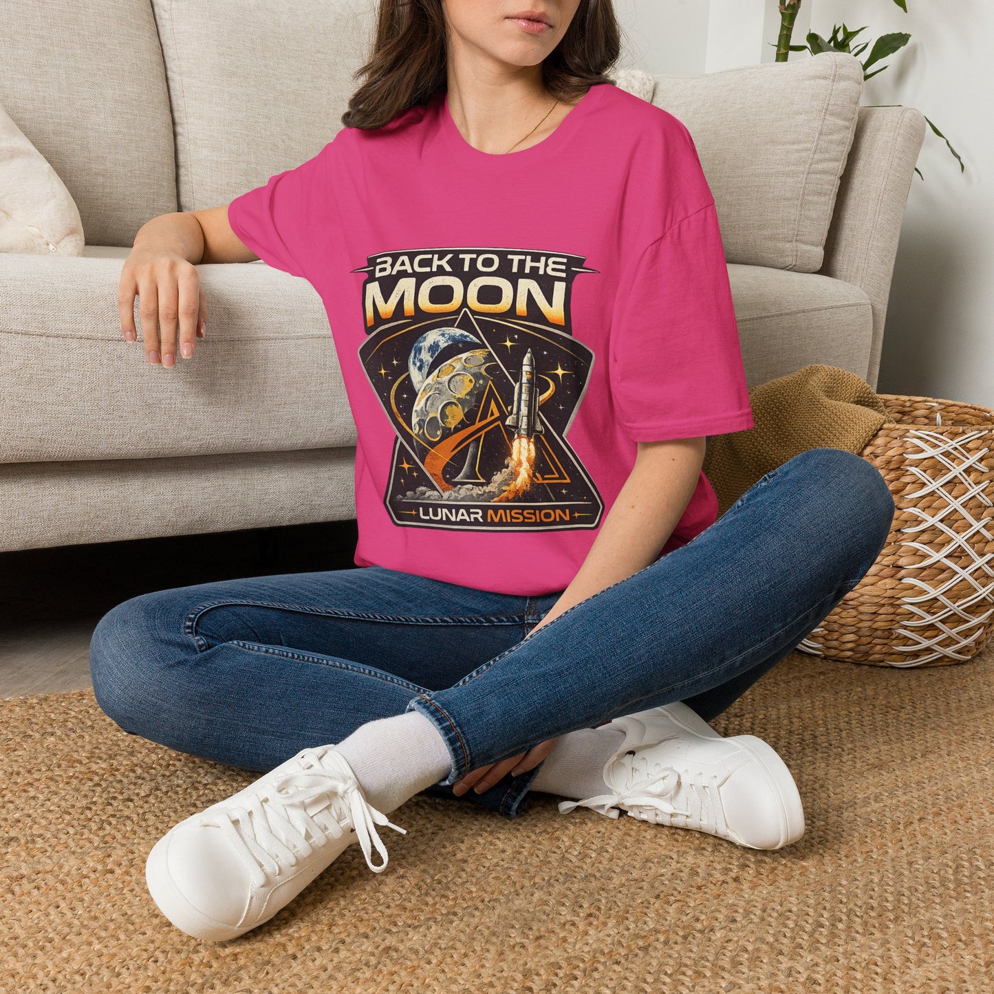 Back to the Moon Unisex Shirt