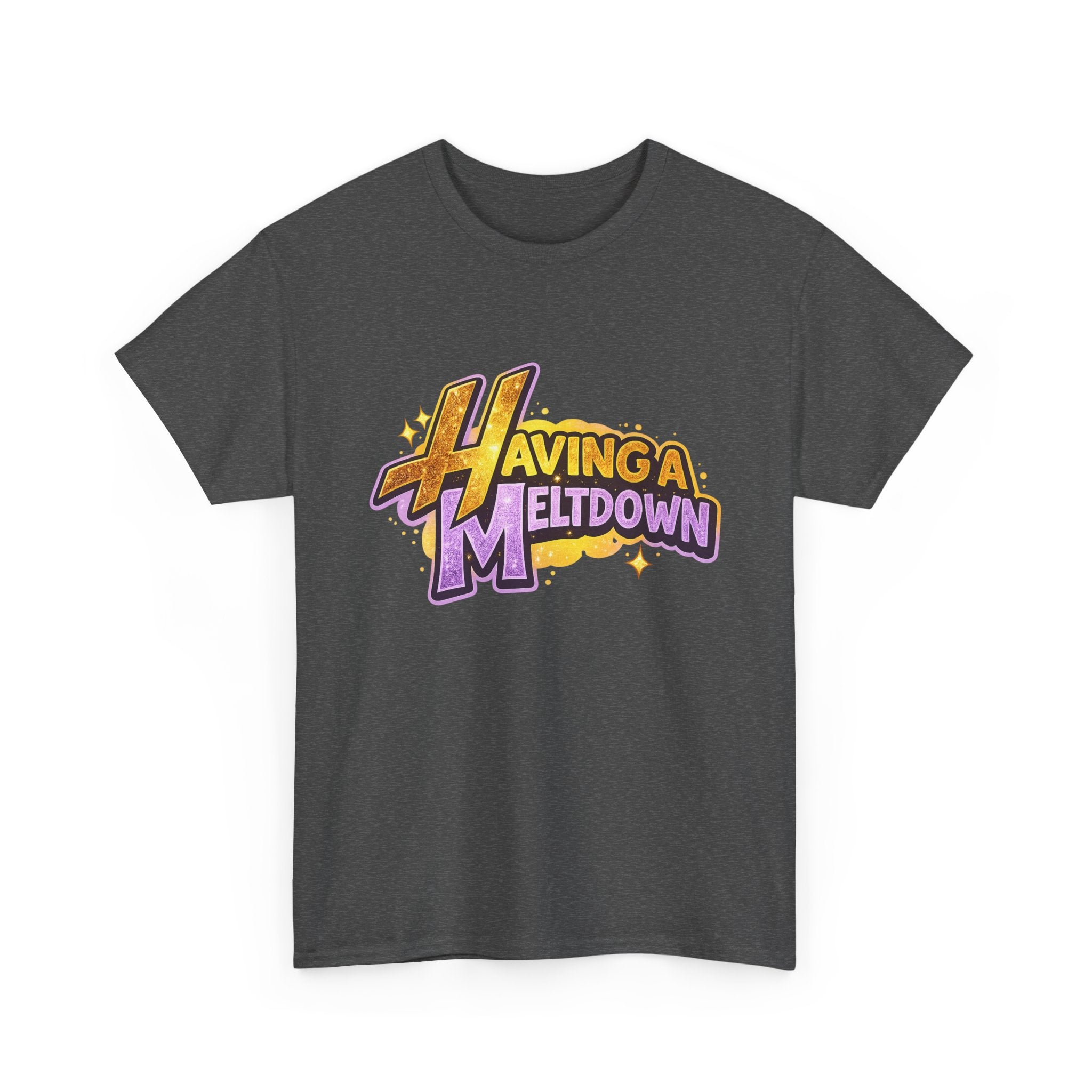 Having a Meltdown T-Shirt | Retro Comic Text Tee