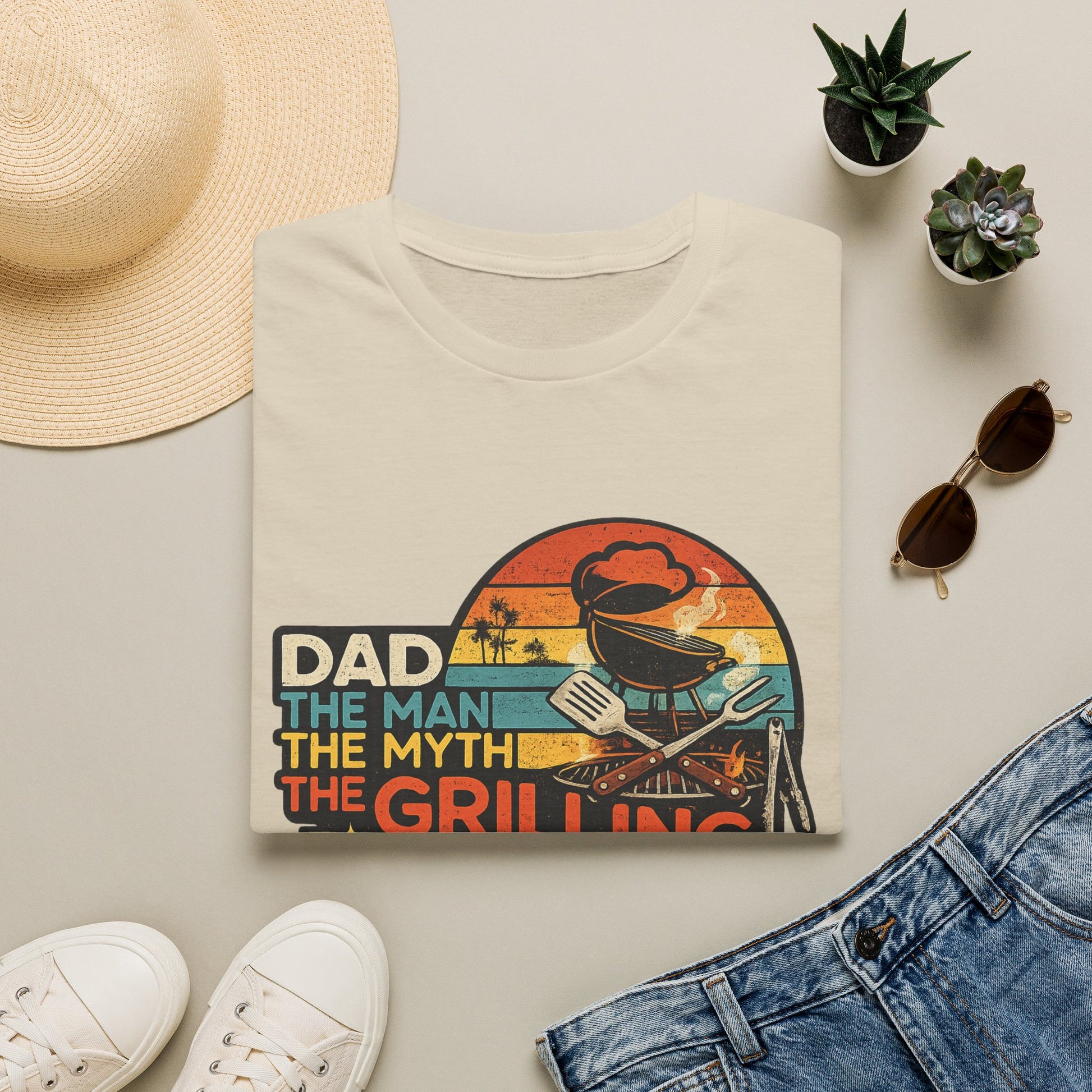 Dad The Myth The Legend Shirt