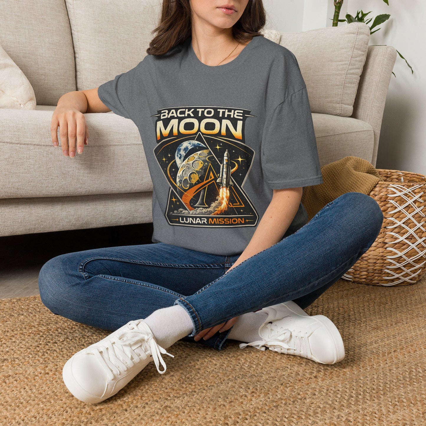 Back to the Moon Unisex Shirt