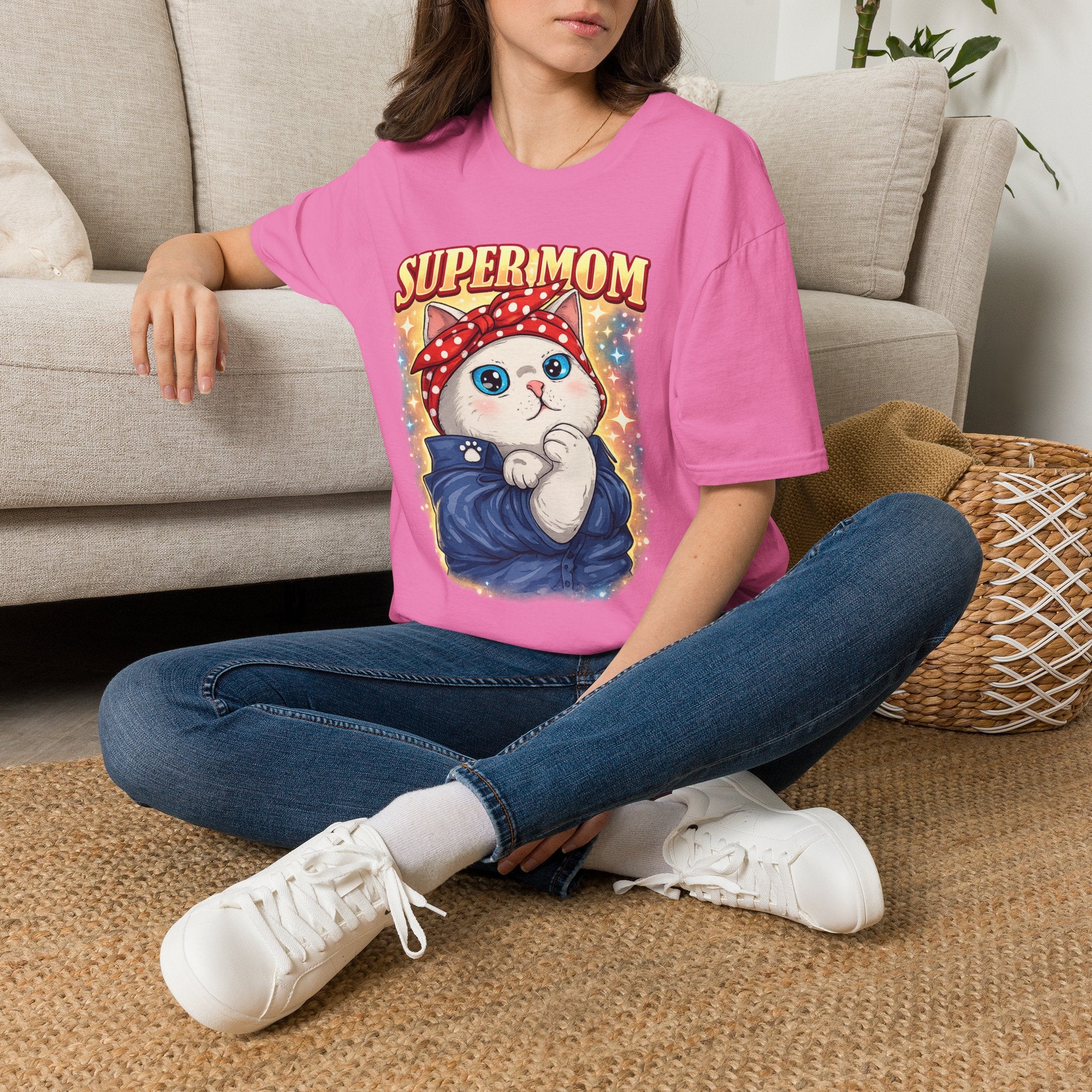 Supermom Unisex Tee Shirt
