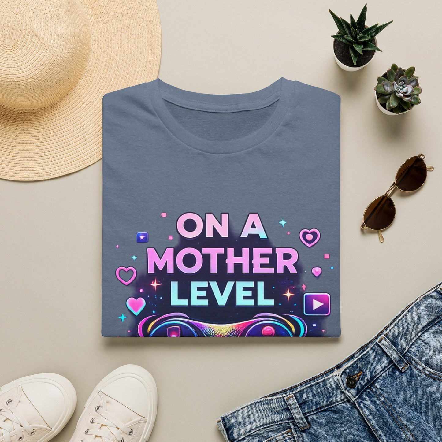 On A Mother Level Tee Shirt