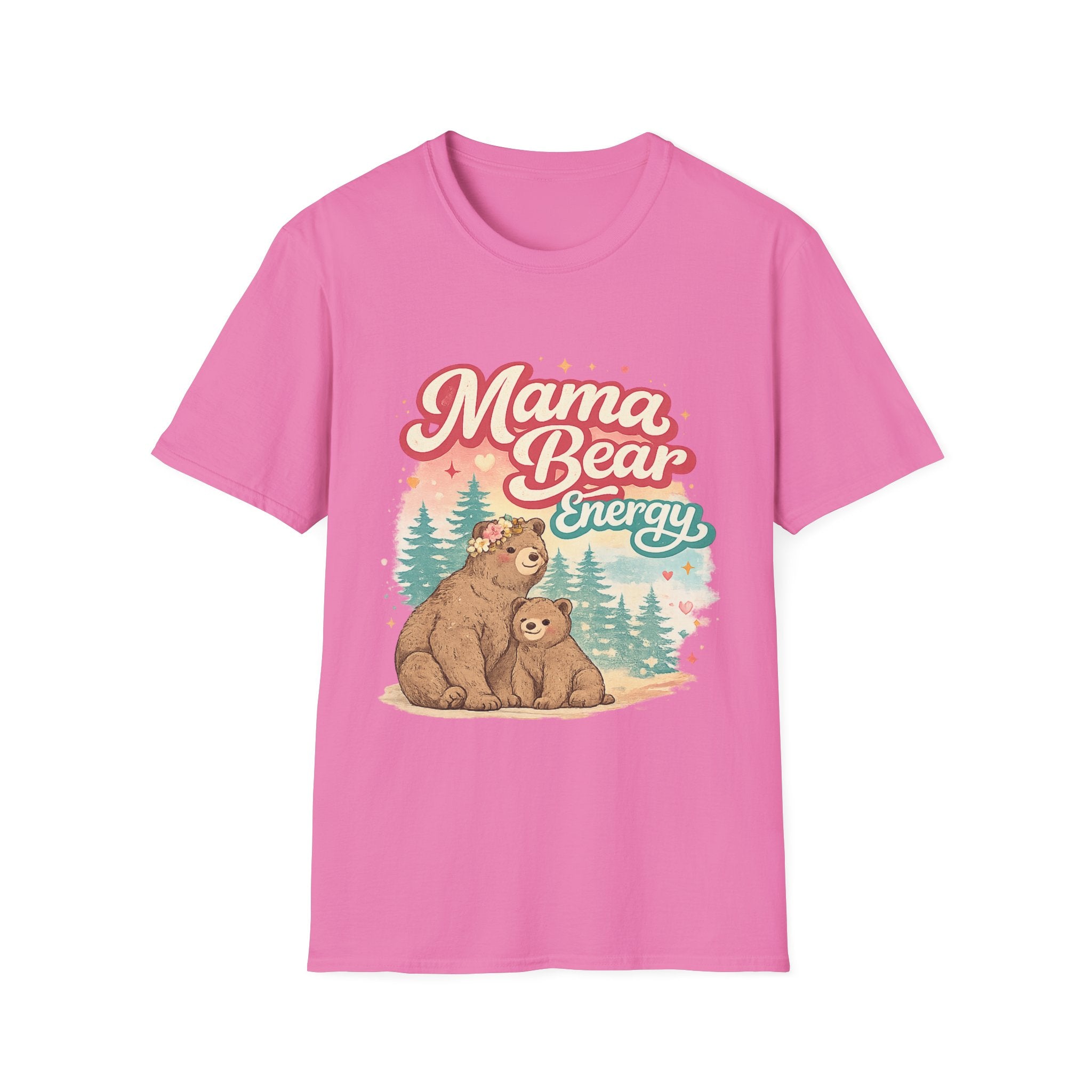 Momma Bear Energy Unisex Shirt