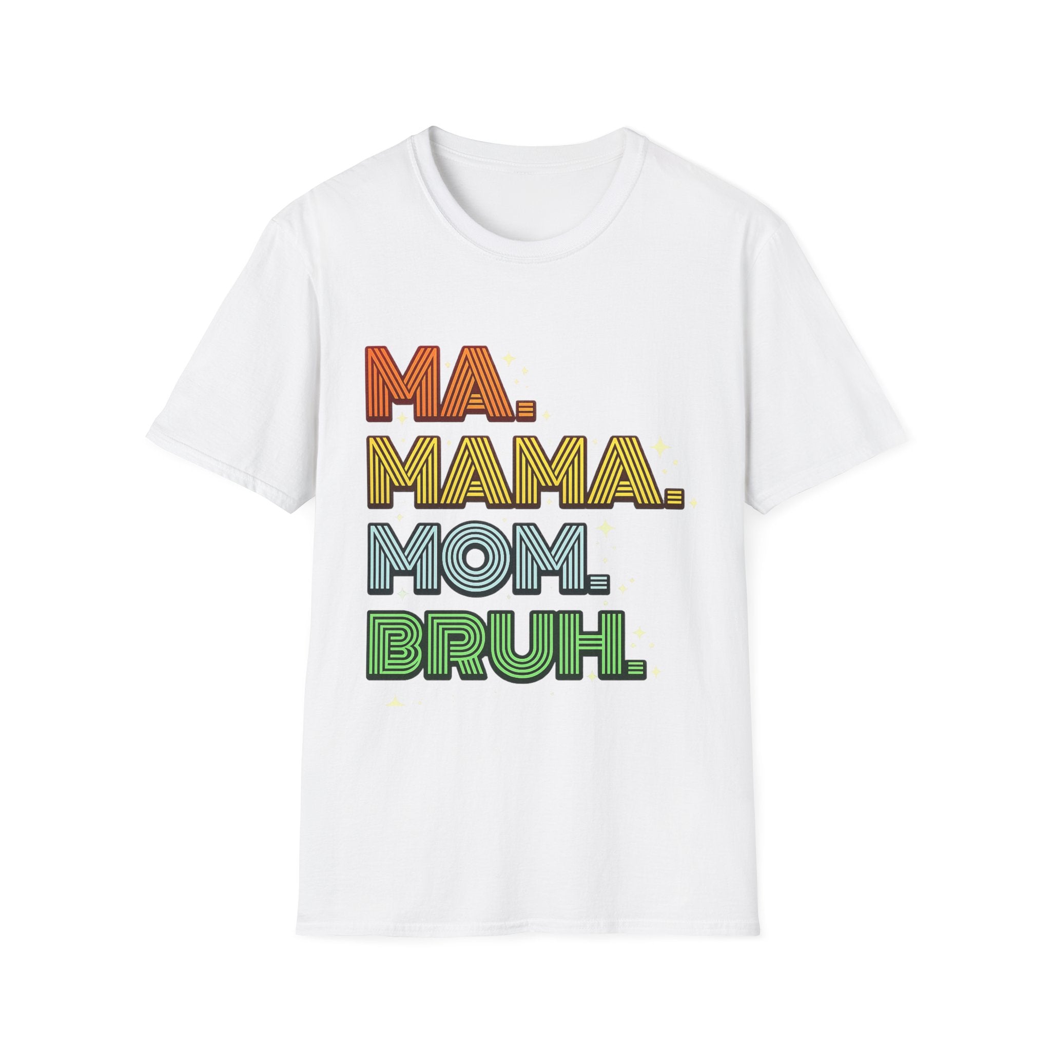 Ma Mama Mom Retro Style Shirt