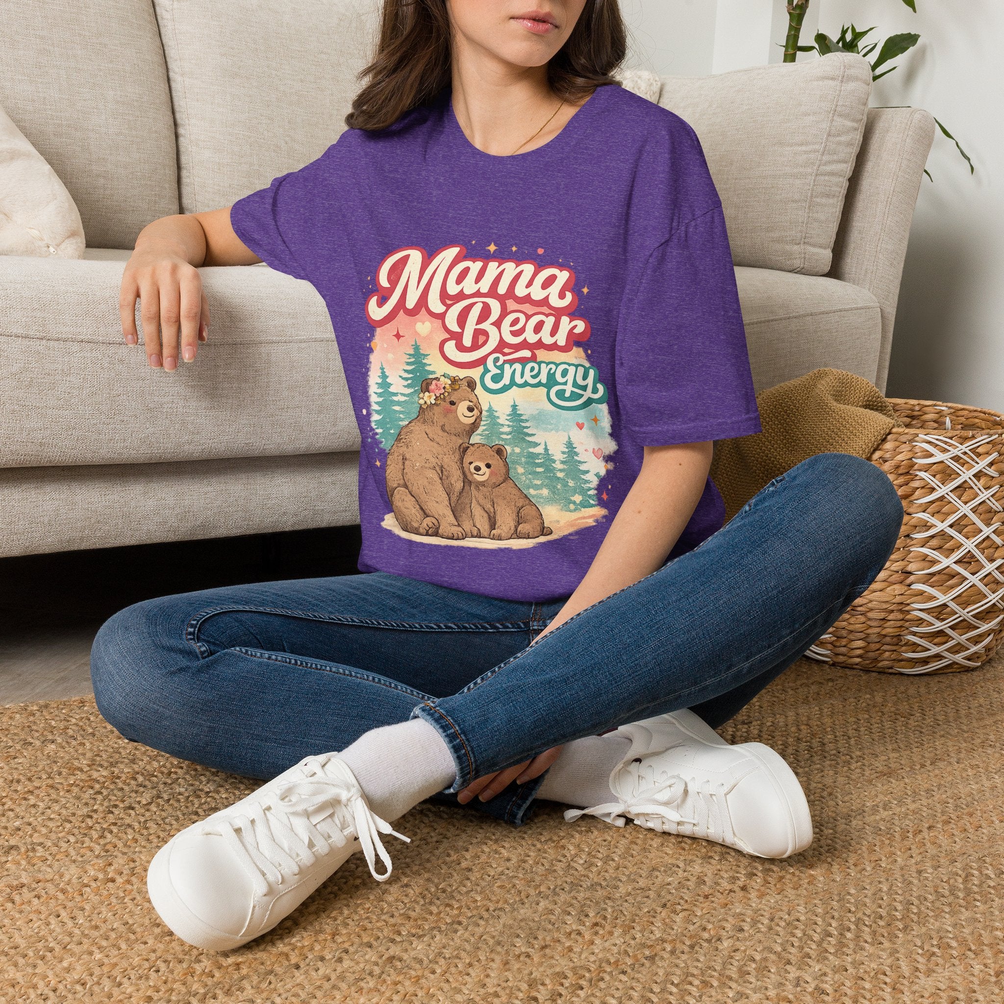 Momma Bear Energy Unisex Shirt