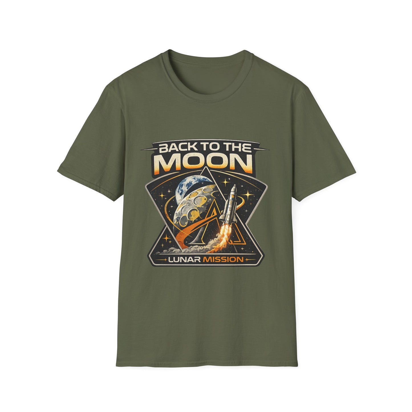Back to the Moon Unisex Shirt
