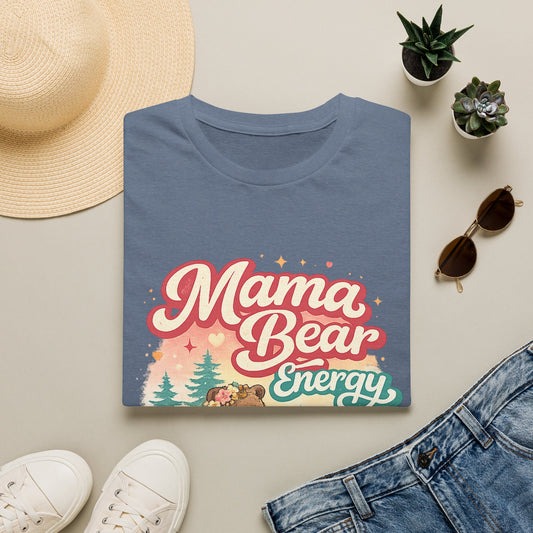 Momma Bear Energy Unisex Shirt