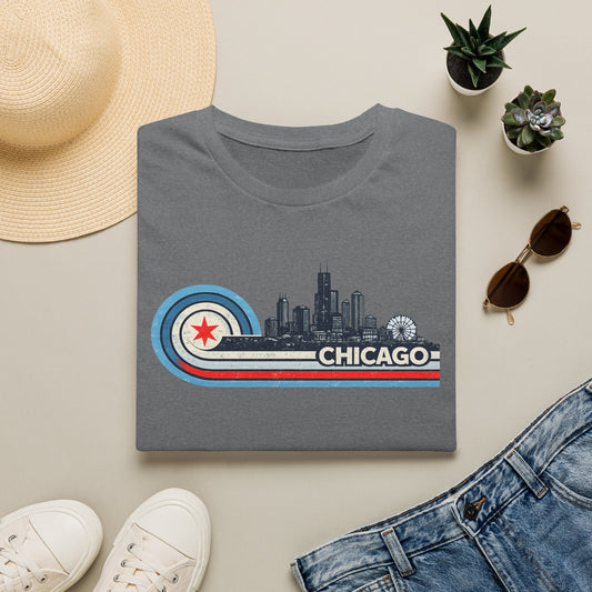Chicago Skyline Unisex Shirt