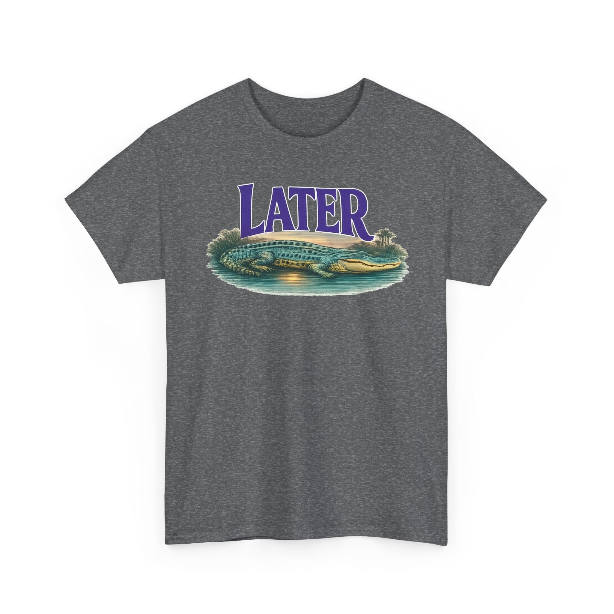 Later Alligator T-Shirt | Alligator Graphic After A While Tee