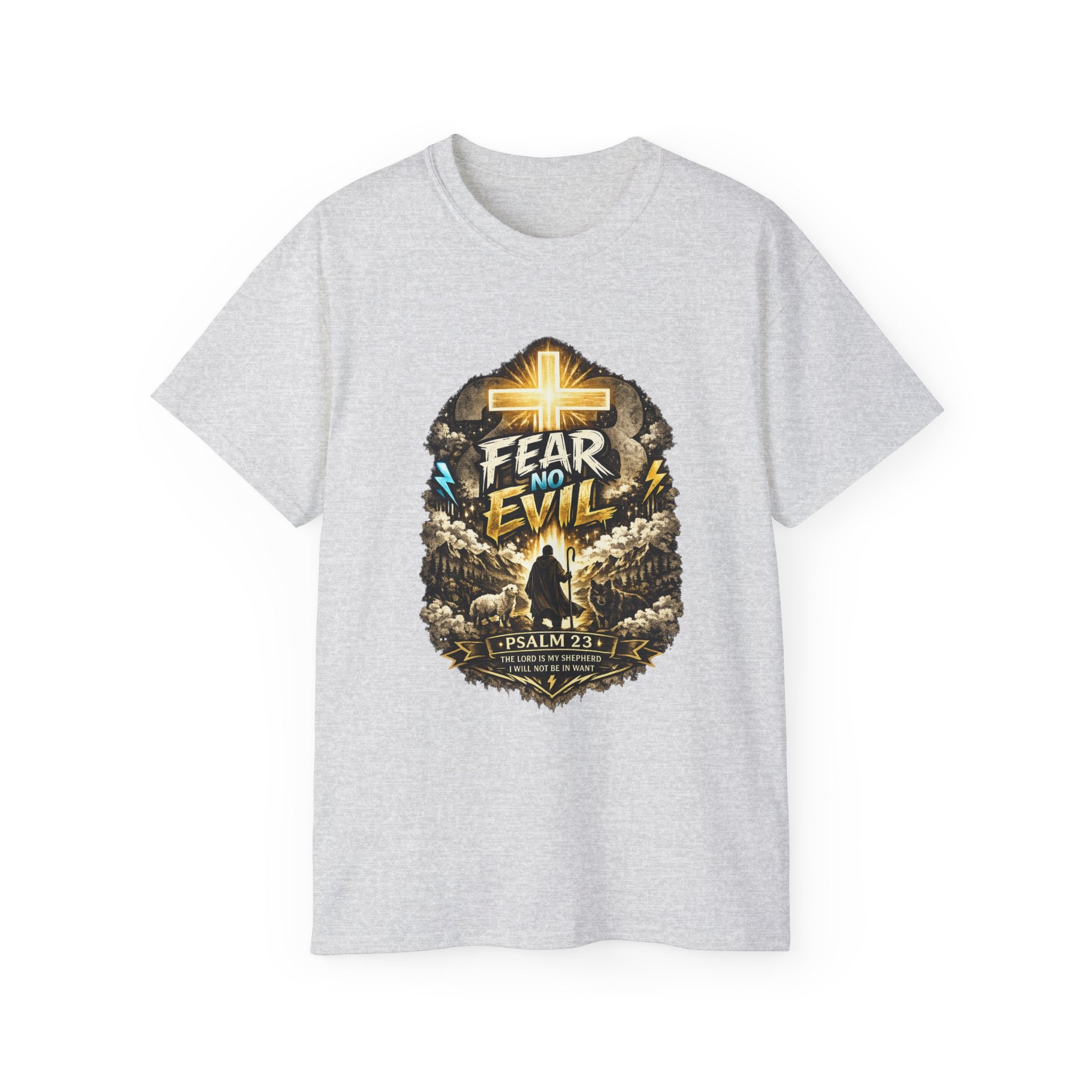 Psalm 23 Fear No Evil Tee Shirt