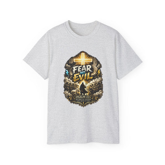 Psalm 23 Fear No Evil Tee Shirt