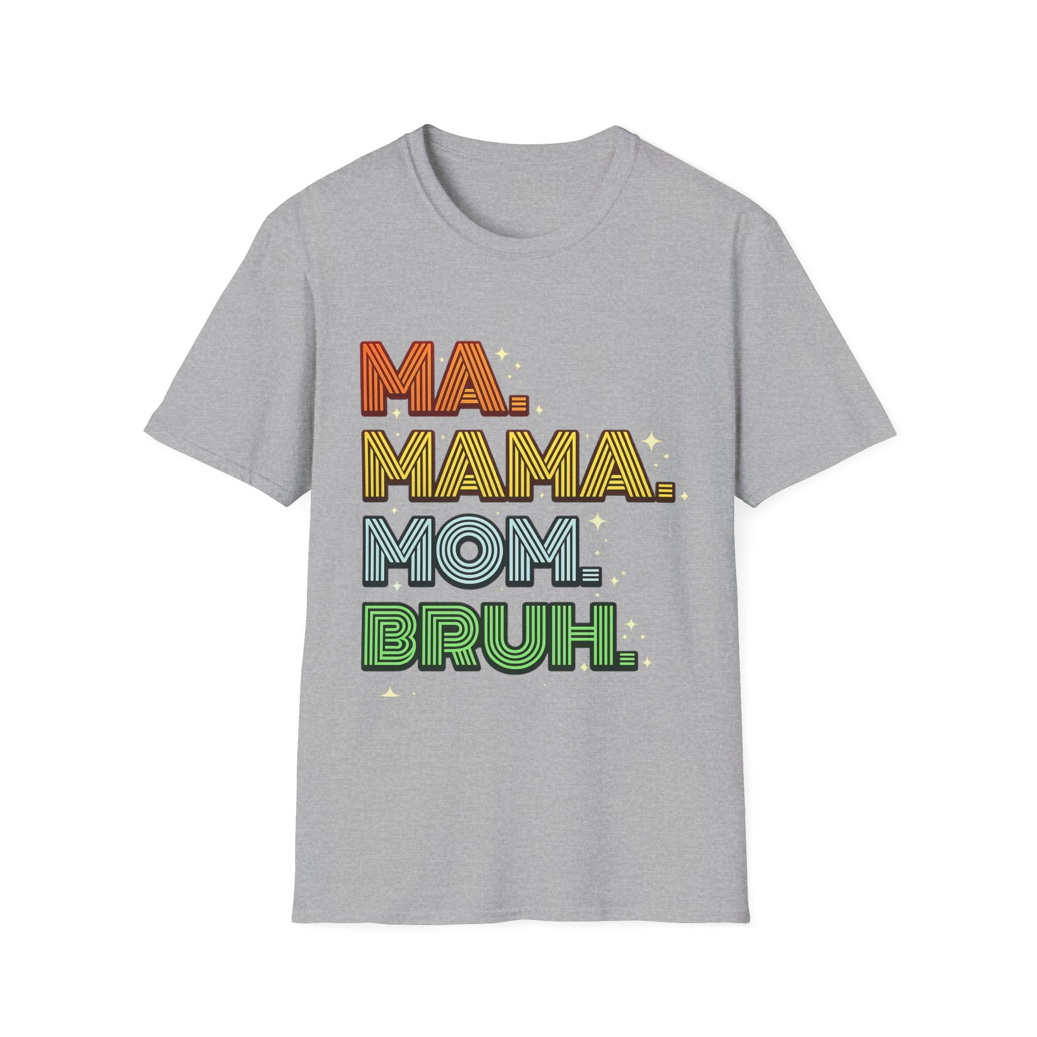 Ma Mama Mom Retro Style Shirt