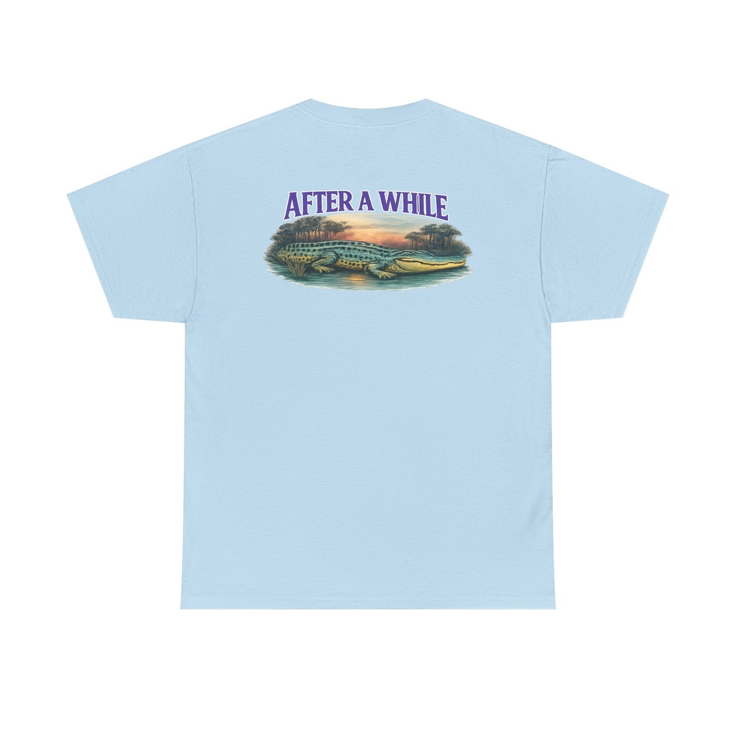 Later Alligator T-Shirt | Alligator Graphic After A While Tee