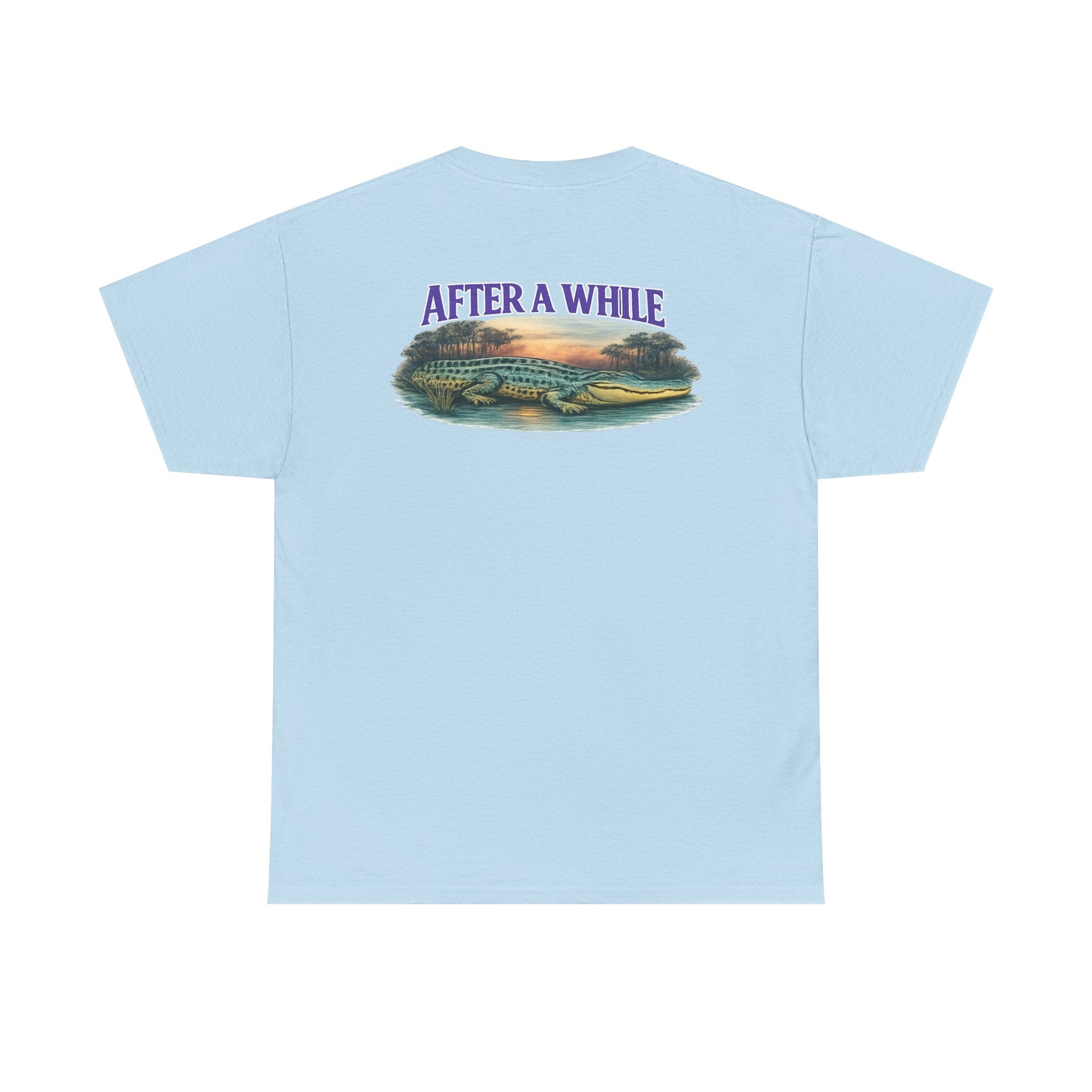 Later Alligator T-Shirt | Alligator Graphic After A While Tee
