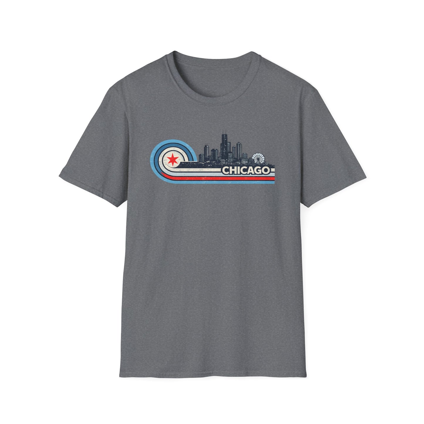 Chicago Skyline Unisex Shirt