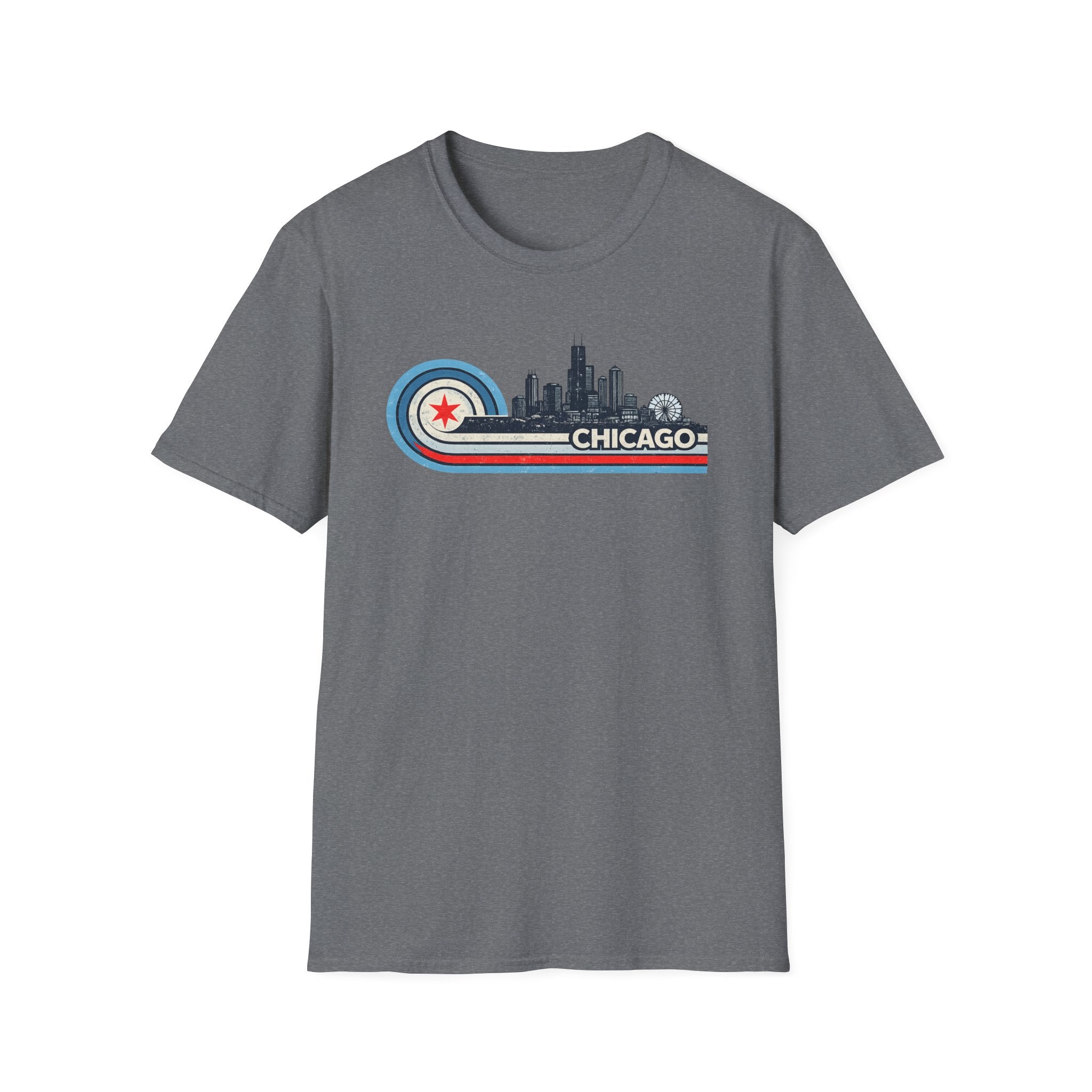 Chicago Skyline Unisex Shirt