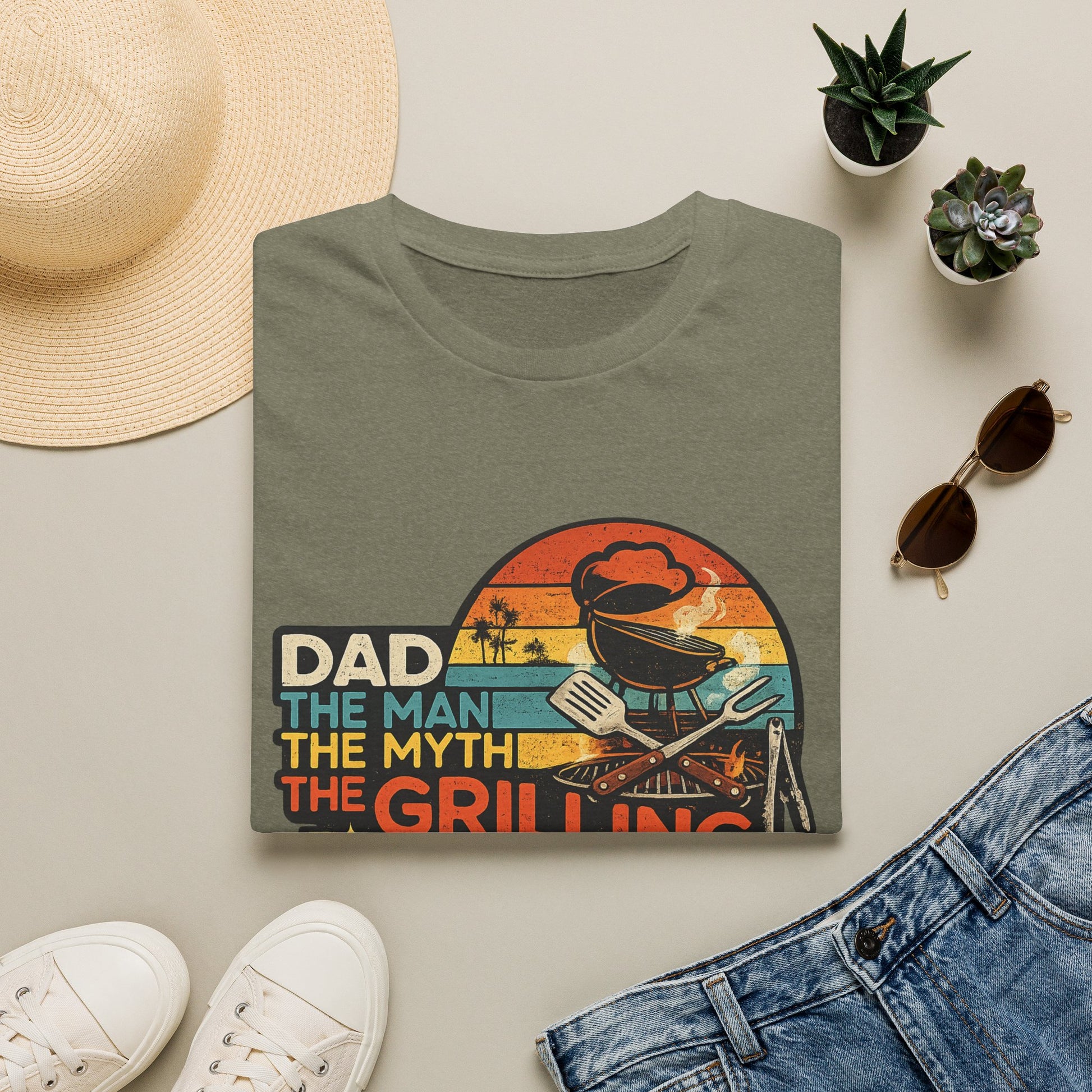 Dad The Myth The Legend Shirt