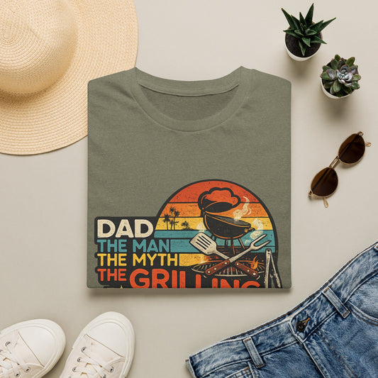 Dad The Myth The Legend Shirt