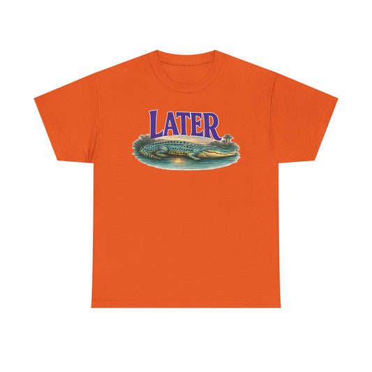 Later Alligator T-Shirt | Alligator Graphic After A While Tee