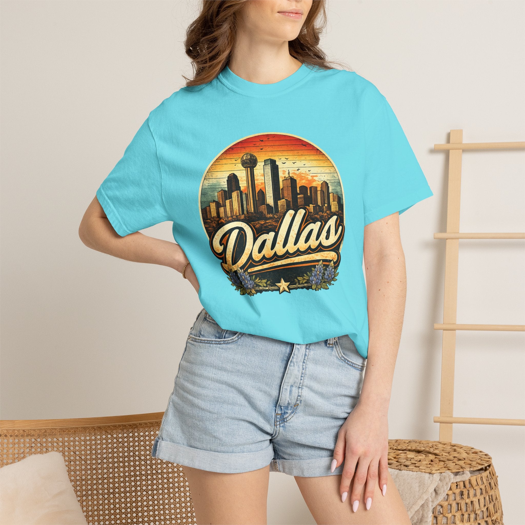 Dallas Skyline Graphic T-Shirt