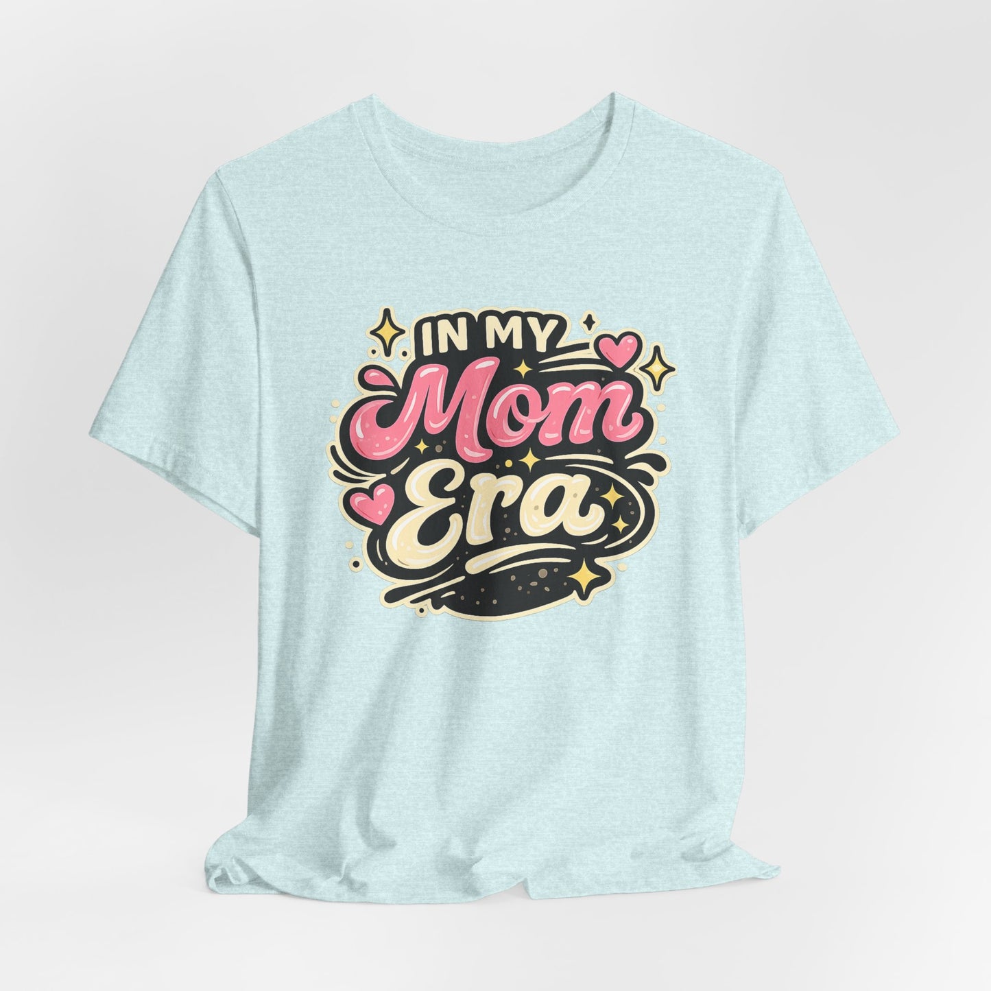 In My Mom Era Tee | Retro Pink Script Design