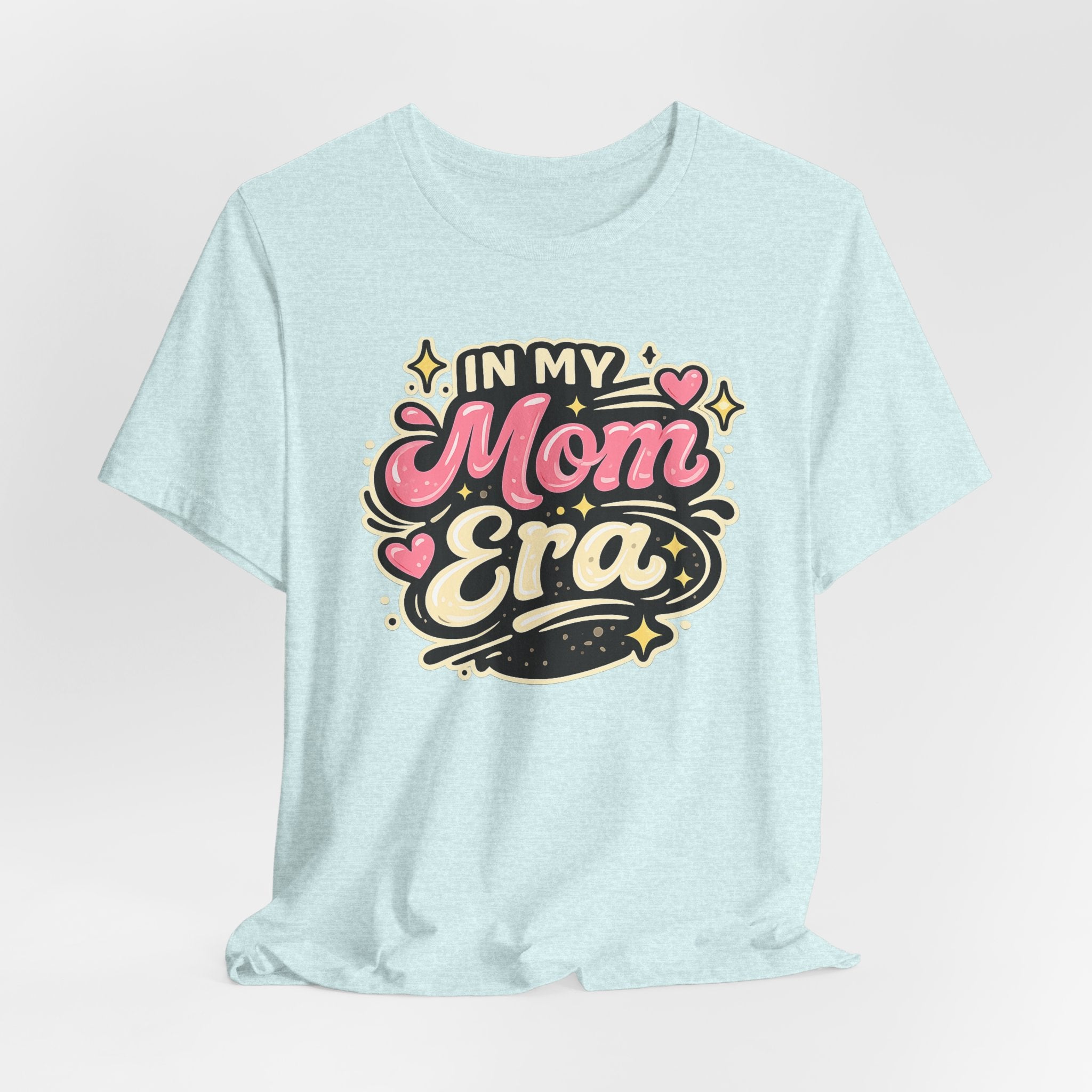 In My Mom Era Tee | Retro Pink Script Design