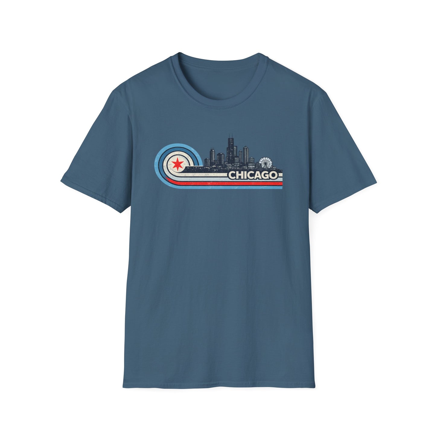 Chicago Skyline Unisex Shirt