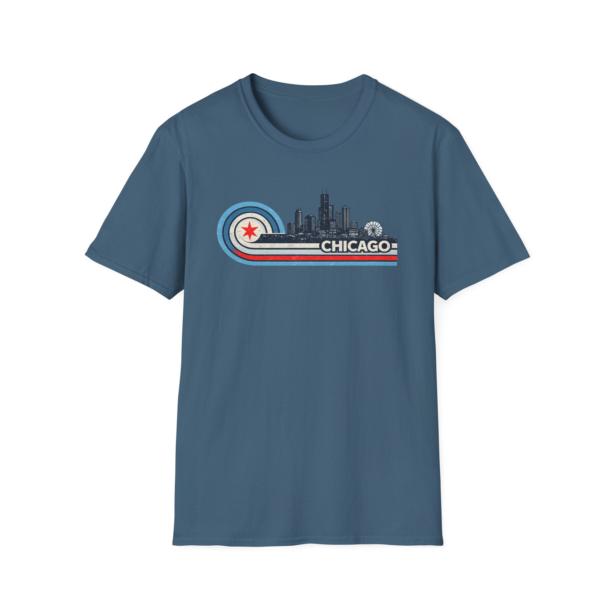 Chicago Skyline Unisex Shirt