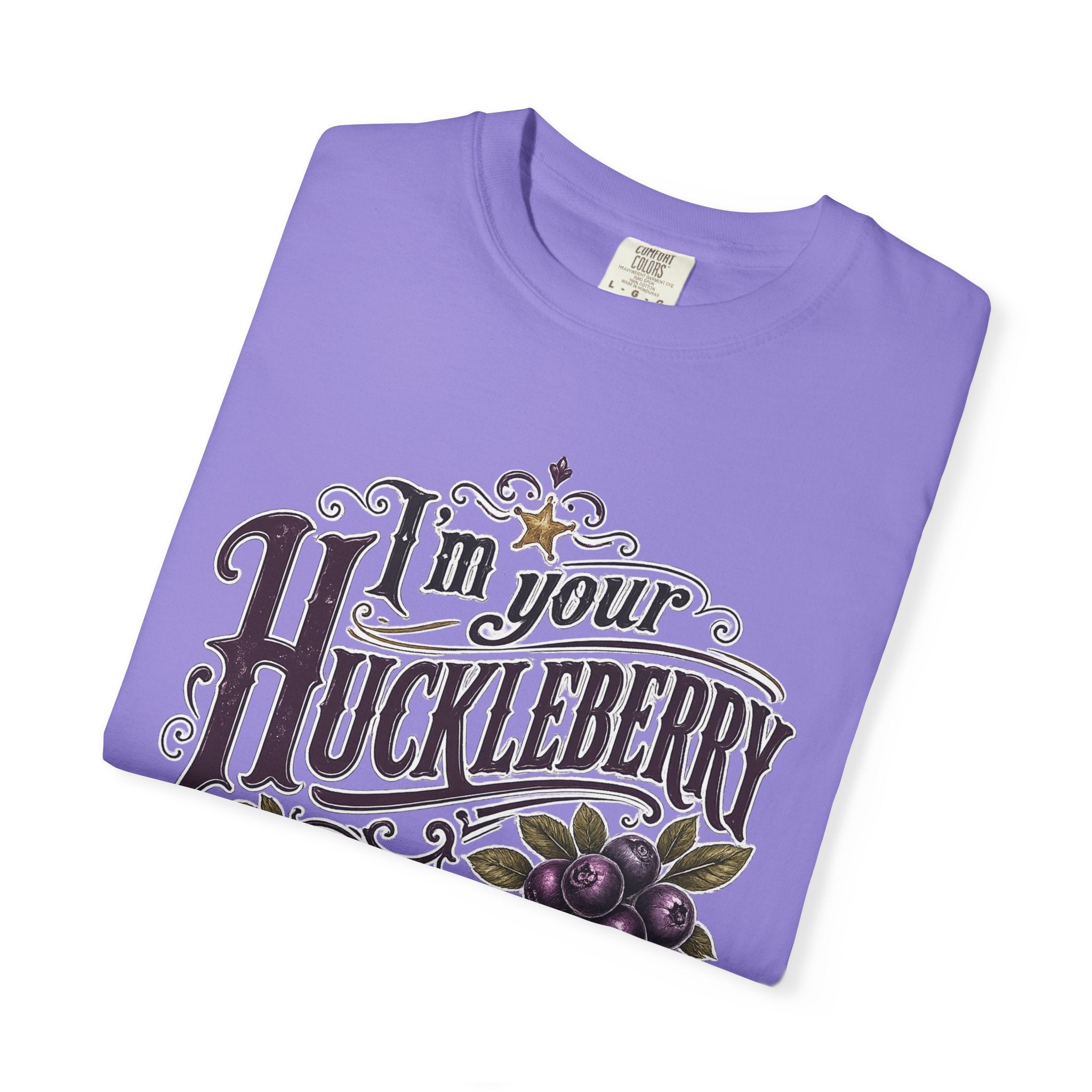 I'm Your Huckleberry T-shirt | Vintage Huckleberry Illustration