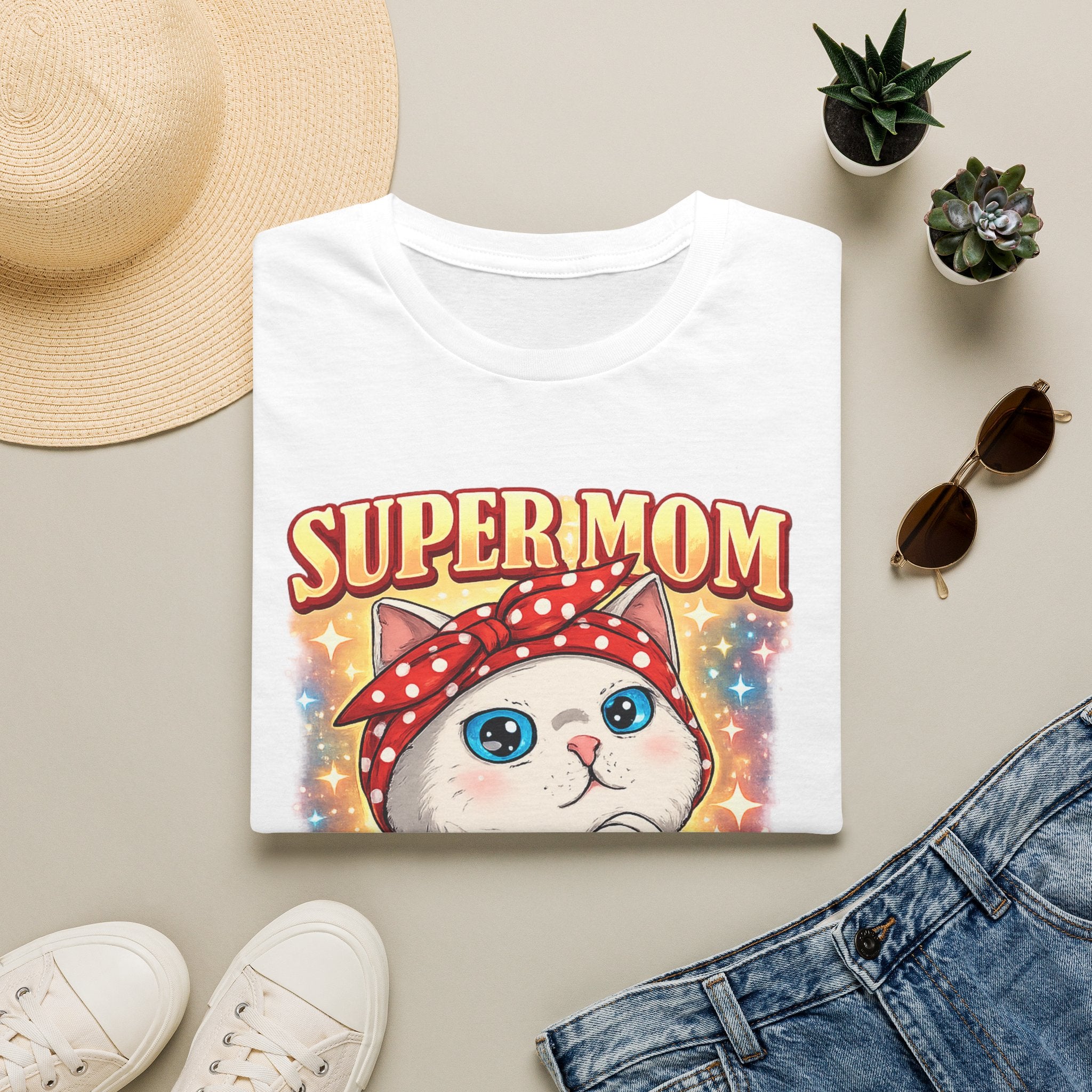 Supermom Unisex Tee Shirt