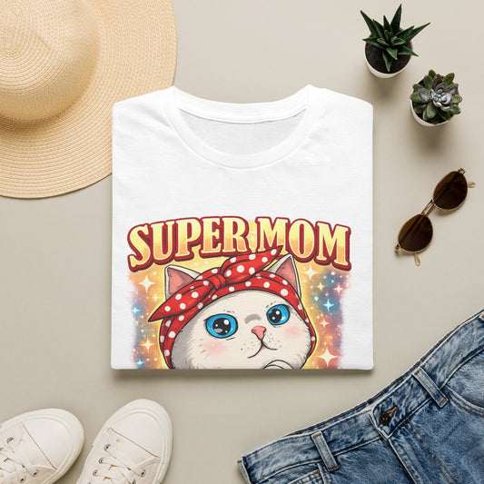 Supermom Unisex Tee Shirt